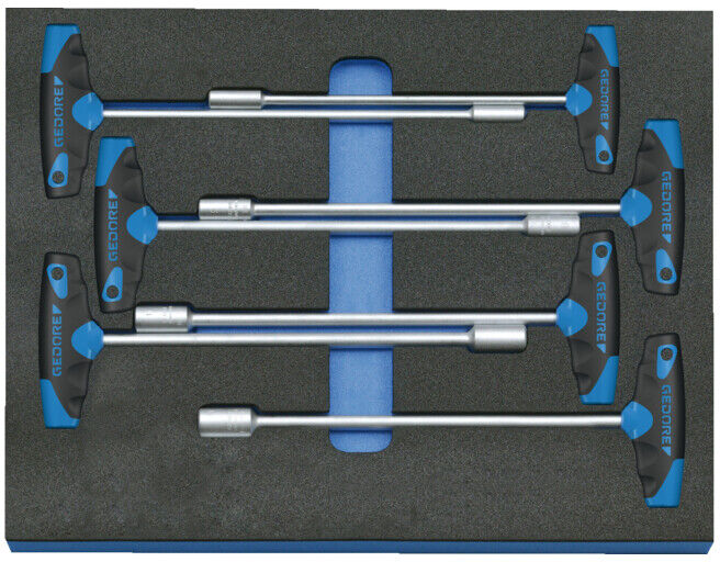 Jeu de clés à douille Gedore dans le module Check-Tool, 7 pcs (2016532)
