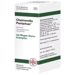 CHAMOMILLA PENTARKAN Liquidum 50 ml Mischung