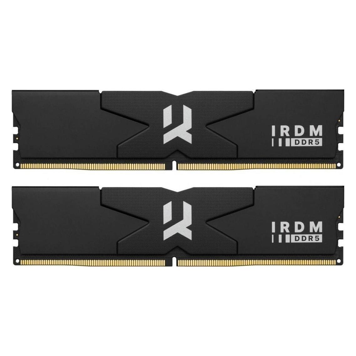 Goodram IRDM DDR5 IR-6000D564L36S/32GDC (2 x 16GB, 6000 MHz, DDR5-RAM, DIMM) (IRDM DDR5 IR-6000D564L36S/32GDC)