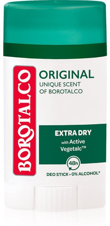 Borotalco Original festes Antitranspirant und Deodorant 40 ml
