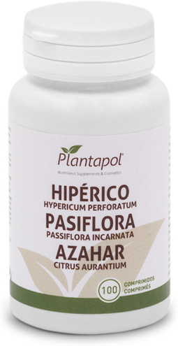 PlantaPol Hypericum, Passiflora, Orange Blossom