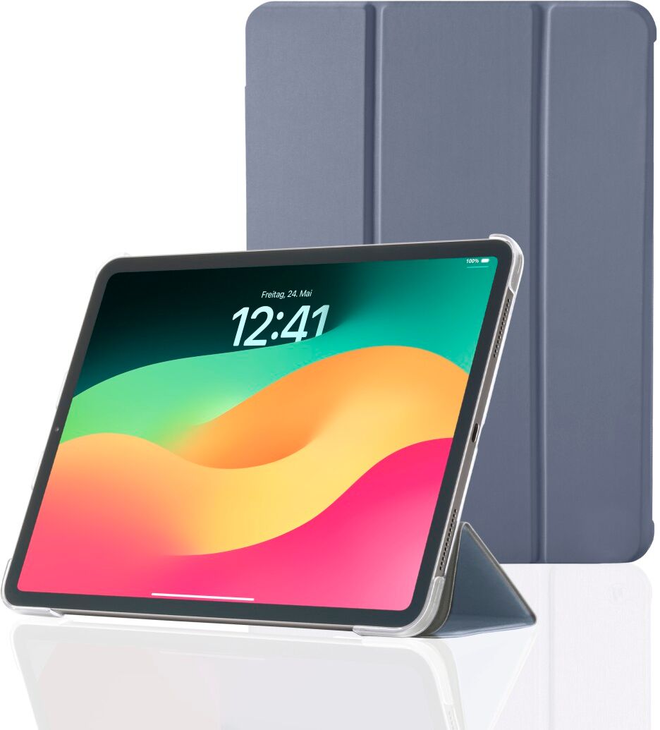 Hama Tablet-Hülle "Schutzhülle "Fold Clear" für Apple iPad Pro 11" (2025/2024)", lila (flieder), Tablet, Hüllen, Tablet-Hülle