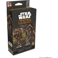 Star Wars: Legion - Logray & Wicket, Brettspiel Erweiterung