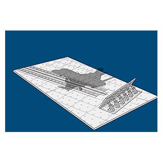 Italeri Carrier Deck (ITA 1326)