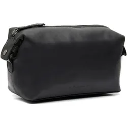 The Chesterfield Brand Westport Kulturbeutel Leder 23 cm, Necessaire, Schwarz