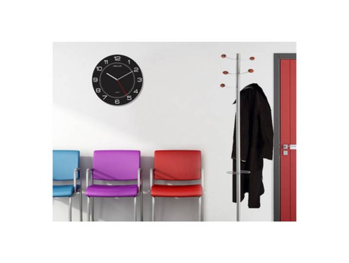 Horloge murale à quartz 'MEGA', diamètre: 600 mm