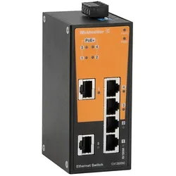 Weidmüller Netzwerk-Switch IE-SW-BL06-2TX-4POE