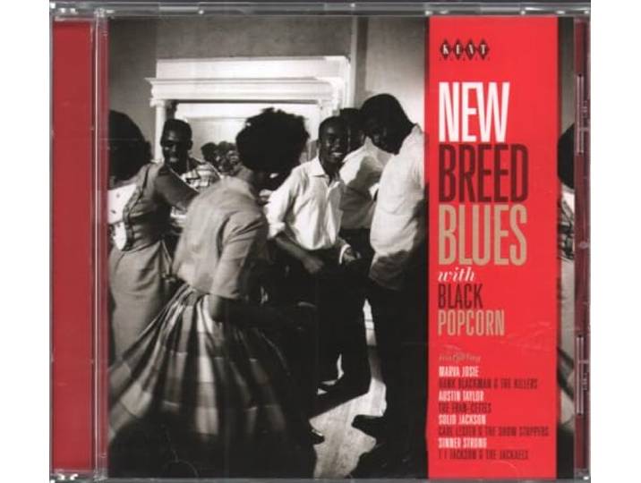 New Breed Blues with Black Popcorn / Various
