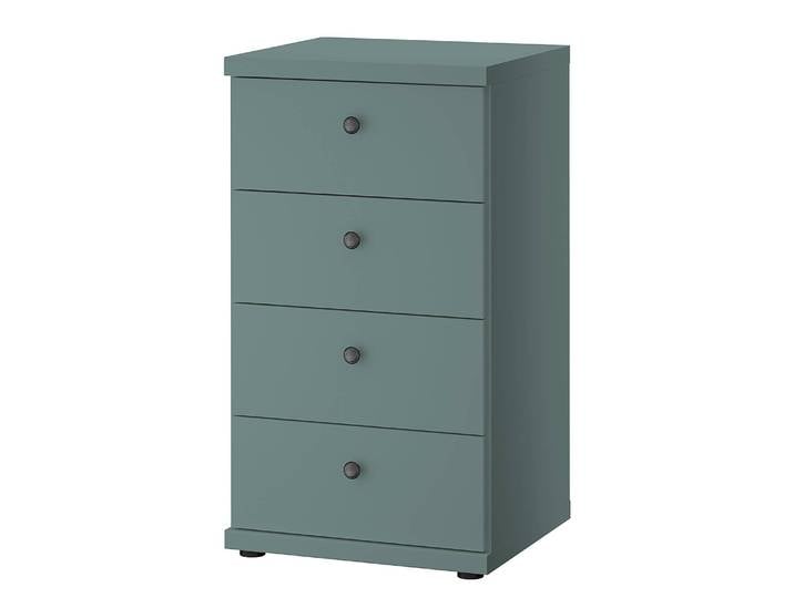 Kommode 47cm Grün/Lindgrün