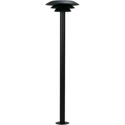 Dyberg Larsen, Gartenbeleuchtung, DL25 Outdoor Path Lamp - Black (1026) (G9, IP44)