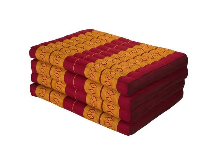 Matelas Thaï - Fine Asianliving - XXXL 80x200 cm - Coton - Kapok - Orange
