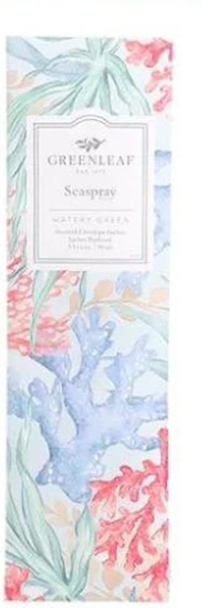 Greenleaf geurzakje Slim Seaspray 4 stuks