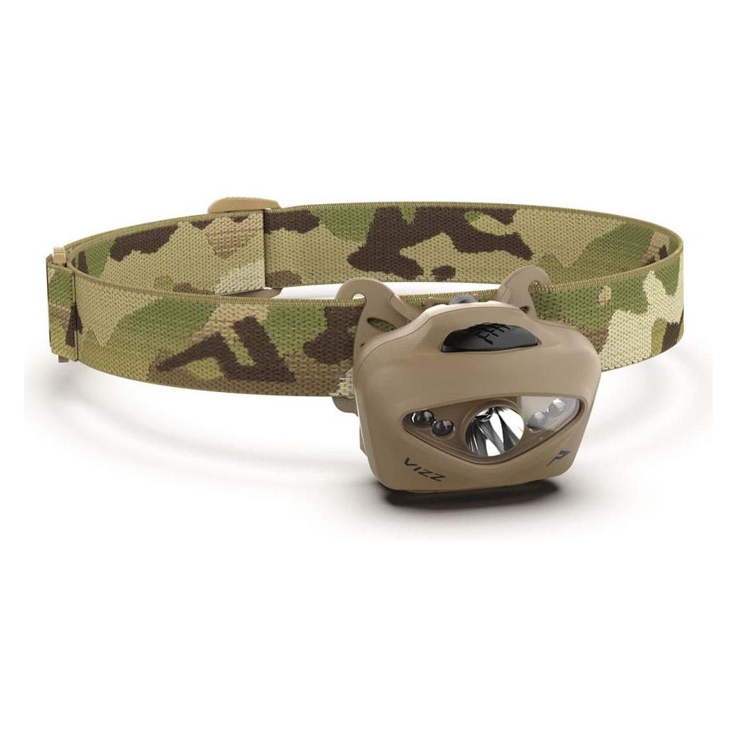 Princeton Tec VIZZ TAC MPLS Headlamp TAN MultiCam (62759081)