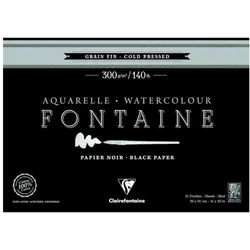 Clairefontaine, Bastelpapier, Feuchte Techniken (300 g/m2, 1x)