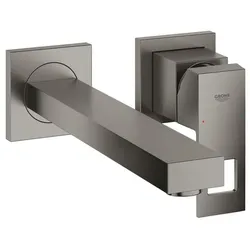 GROHE Eurocube Waschtischarmatur Gebürstetes Hard Graphite 23447AL0