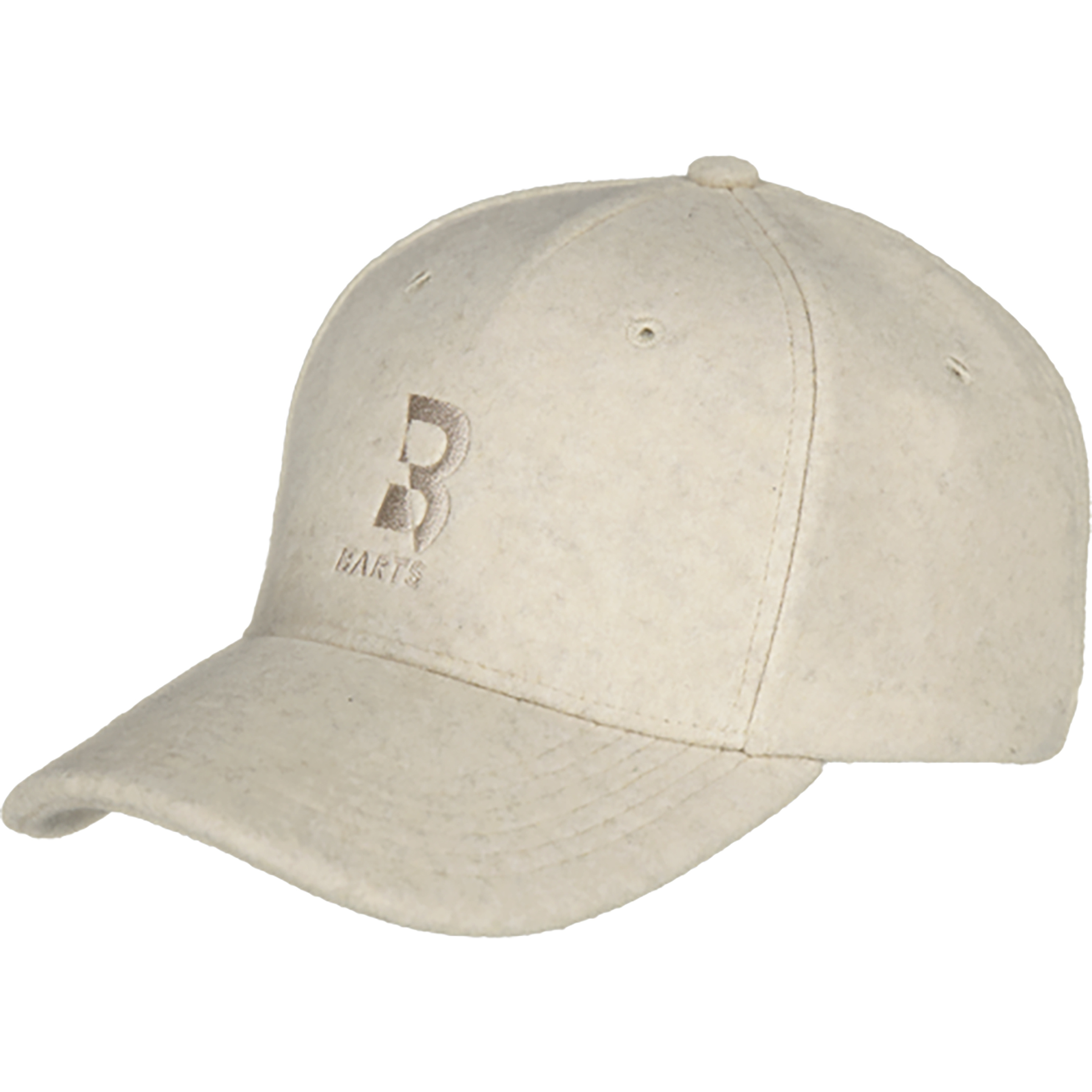 Barts Styve Cap Herren Basecaps weiss Lifestyle Atmungsaktiv