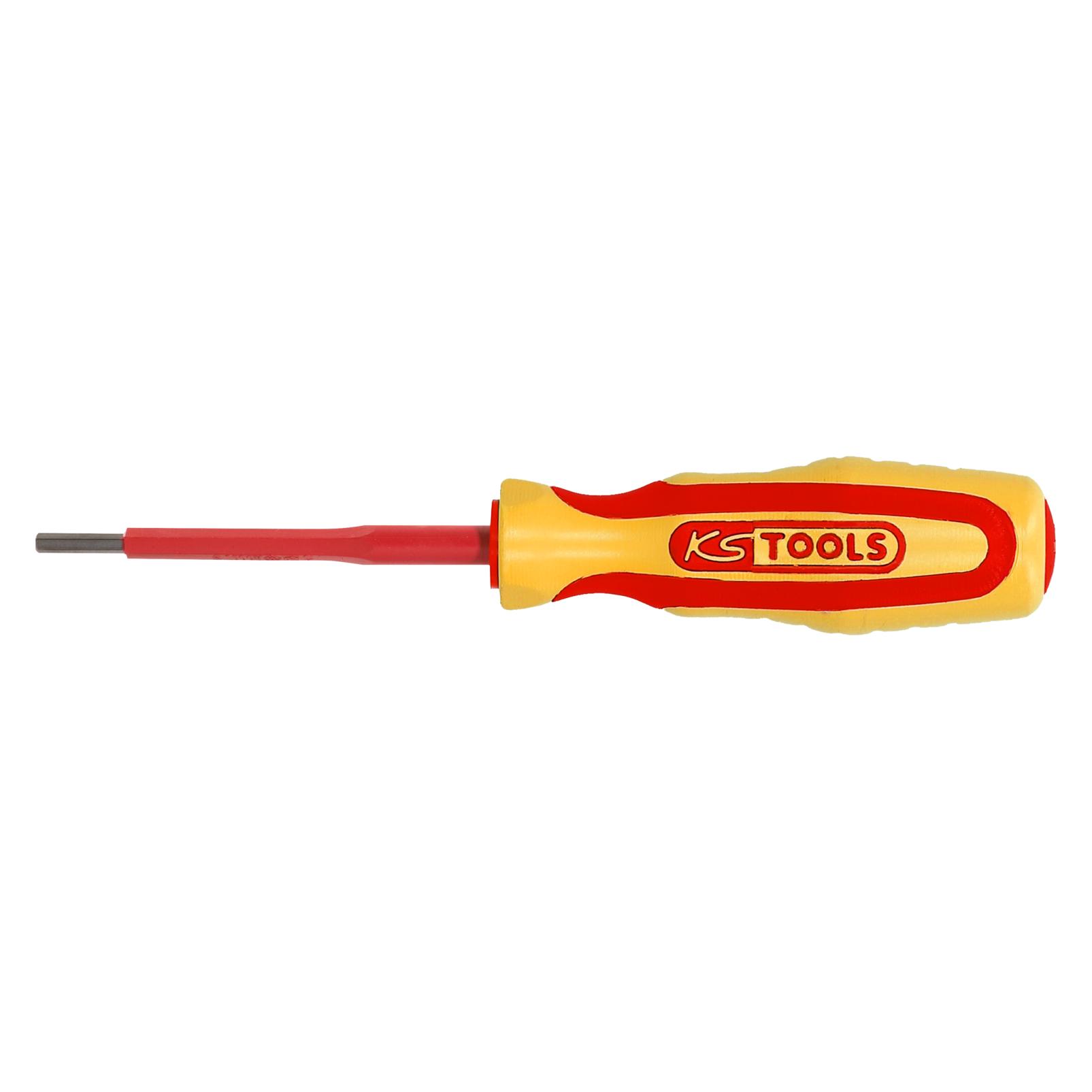 KS Tools Isolierter Innensechskant-Schraubendreher, 3mm (117.1634)