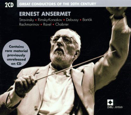 Ernst Ansermet - Great Conductor of the Century - Preis vom 09.10.2026 07:28:09 h