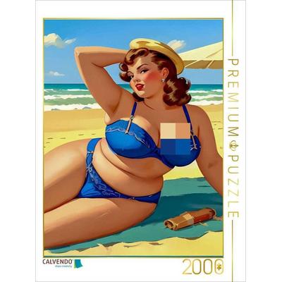 CALVENDO Puzzle Endlich Sommerzeit | 2000 Teile Lege-Größe 90x67cm Foto-Puzzle für glückliche Stunden