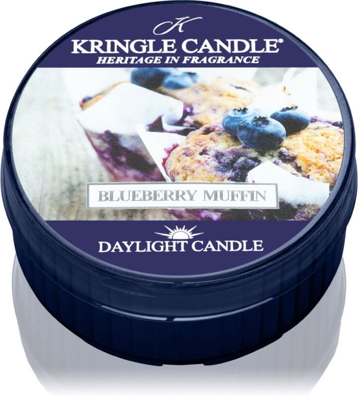 Kringle Candle Blueberry Muffin tealight candle 42 g
