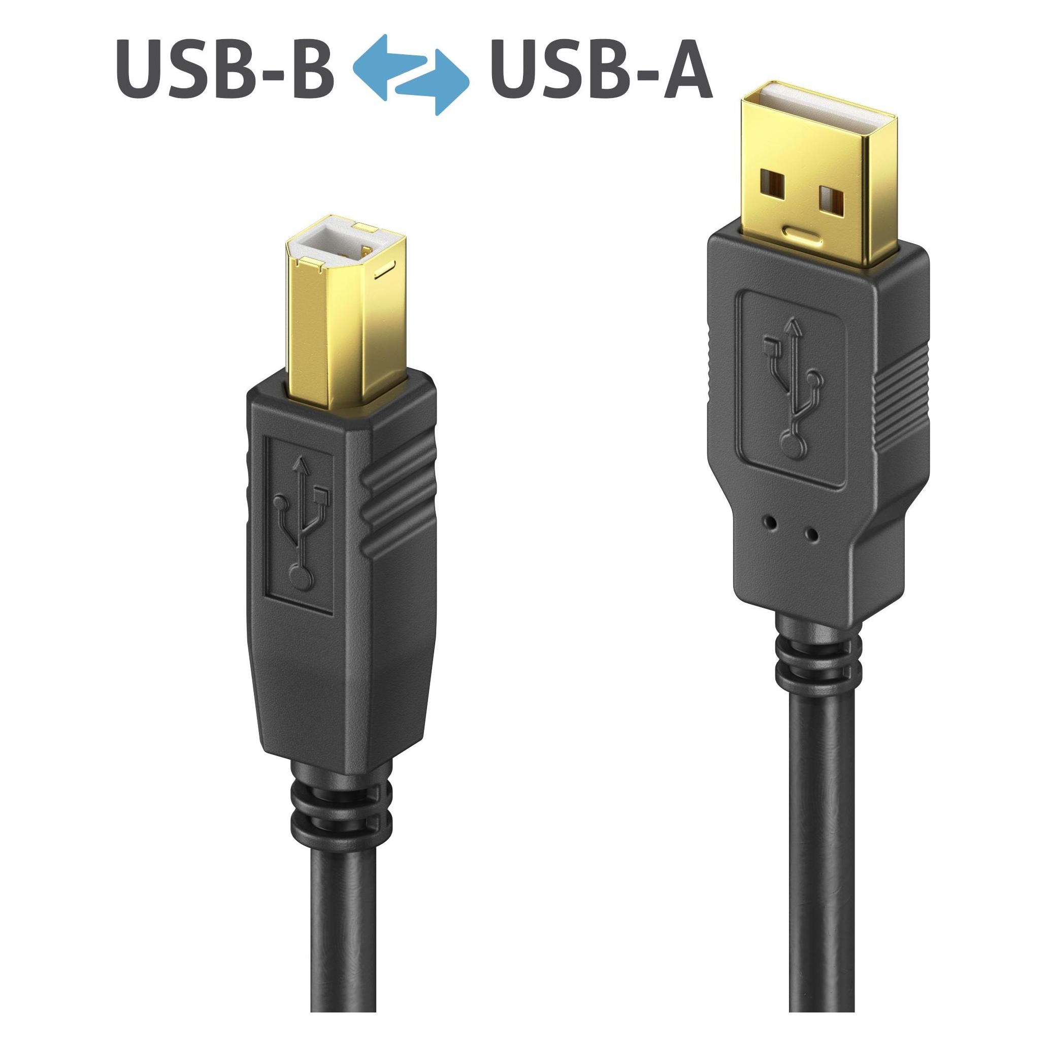 Purelink USB 2.0-Kabel DS2000-150 15 m (15 m, USB 2.0) (DS2000-150)