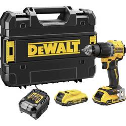 DEWALT DCD799D2T-QW 2-Gang-Akku-Schlagbohrschrauber inkl. 2. Akku, inkl. Ladegerät, inkl. Koffer