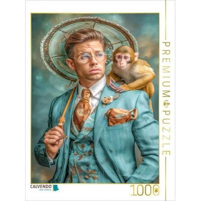 CALVENDO Puzzle Superreiche | 1000 Teile Lege-Größe 64x48cm Foto-Puzzle für glückliche Stunden