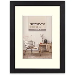 ZEP, Bilderrahmen, Bilderrahmen V4575B Malmo Black 40x60 / 50x70 cm