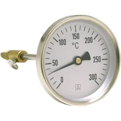 Rauchgasthermometer RT 80 0/300°C 150 mm