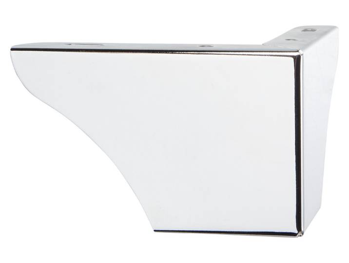 Wagner Möbelbein Sofa Chrom 8 cm