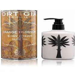 Ortigia Sicilia, Bodylotion, Zagara Orangenblüten Körpercreme 300ml (Körpercreme, 300 ml)