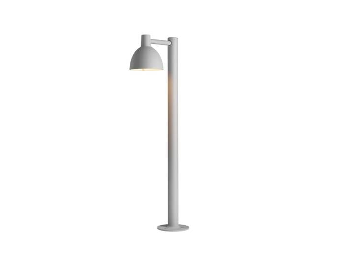Louis Poulsen Toldbod 155 Pollerleuchte Aluminium