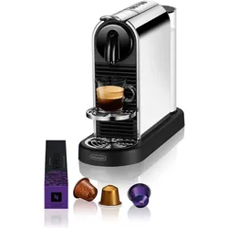 De'Longhi Nespresso CitiZ Platinum, Kapselmaschine, Silber, Schwarz