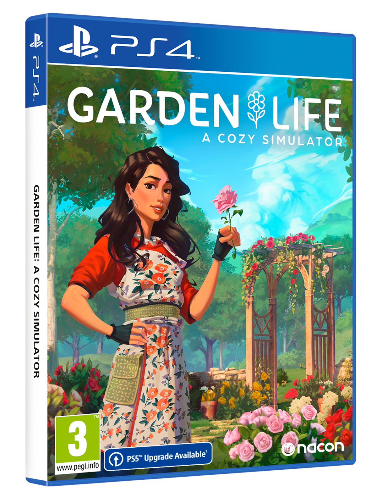 Garden Life: A Cozy Simulator - Sony PlayStation 4 - Simulator - PEGI 3