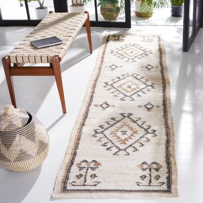 SAFAVIEH Flatweave Kilim Manorama Jute Rug