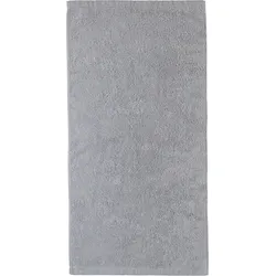 Lifestyle Sport Handtuch 50 x 100 cm glatt platinfarbig