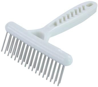 Uplifted Trends Pet Grooming Brush For Long Hair Anti Static Undercoat Rake Comb Tool Pet Grooming Brush For Long Hair Anti Static Undercoat Rake Comb Tool