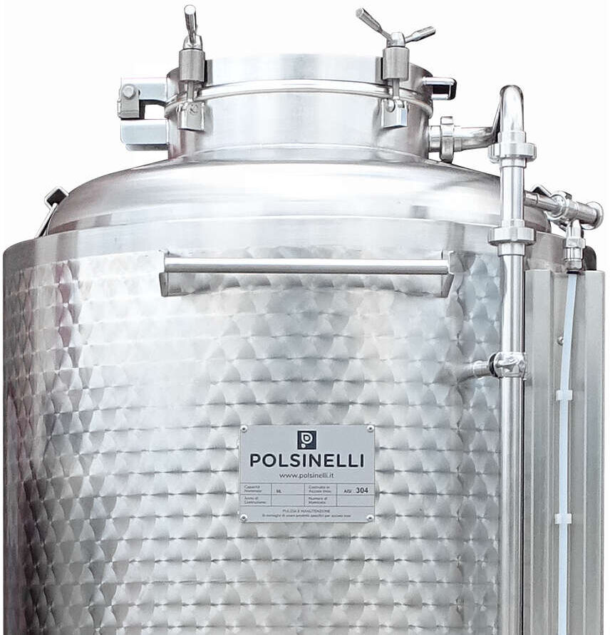 Polsinelli Réservoir isobarique réfrigéré 650 L