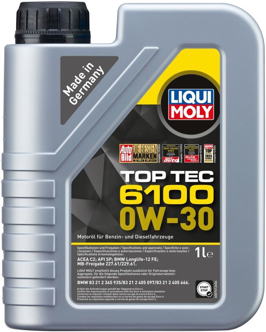 LIQUI MOLY 20770 Moottoriöljy