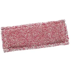Wischmop Meiko Microfasermopp meliert 40 cm rot Sehr gute Reinigungsleistung durch feine Microfaser