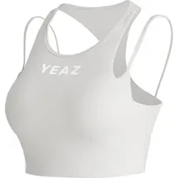YEAZ Damen Shirt AMOROUS, Größe XXL in Silber Silber