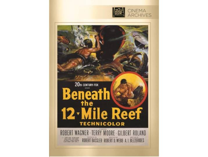 Beneath the 12-Mile Reef