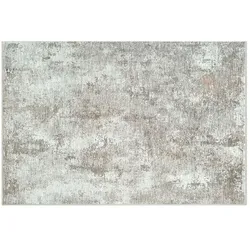 Webteppich  Valeria , grün , Synthetische Fasern , Maße (cm): B: 120