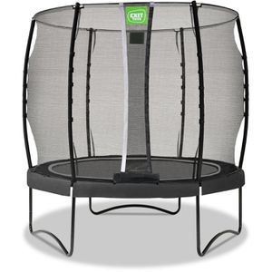 EXIT-Toys Trampolin Allure Classic, outdoor, Ø 253cm, schwarz, mit Netz, bis 80kg