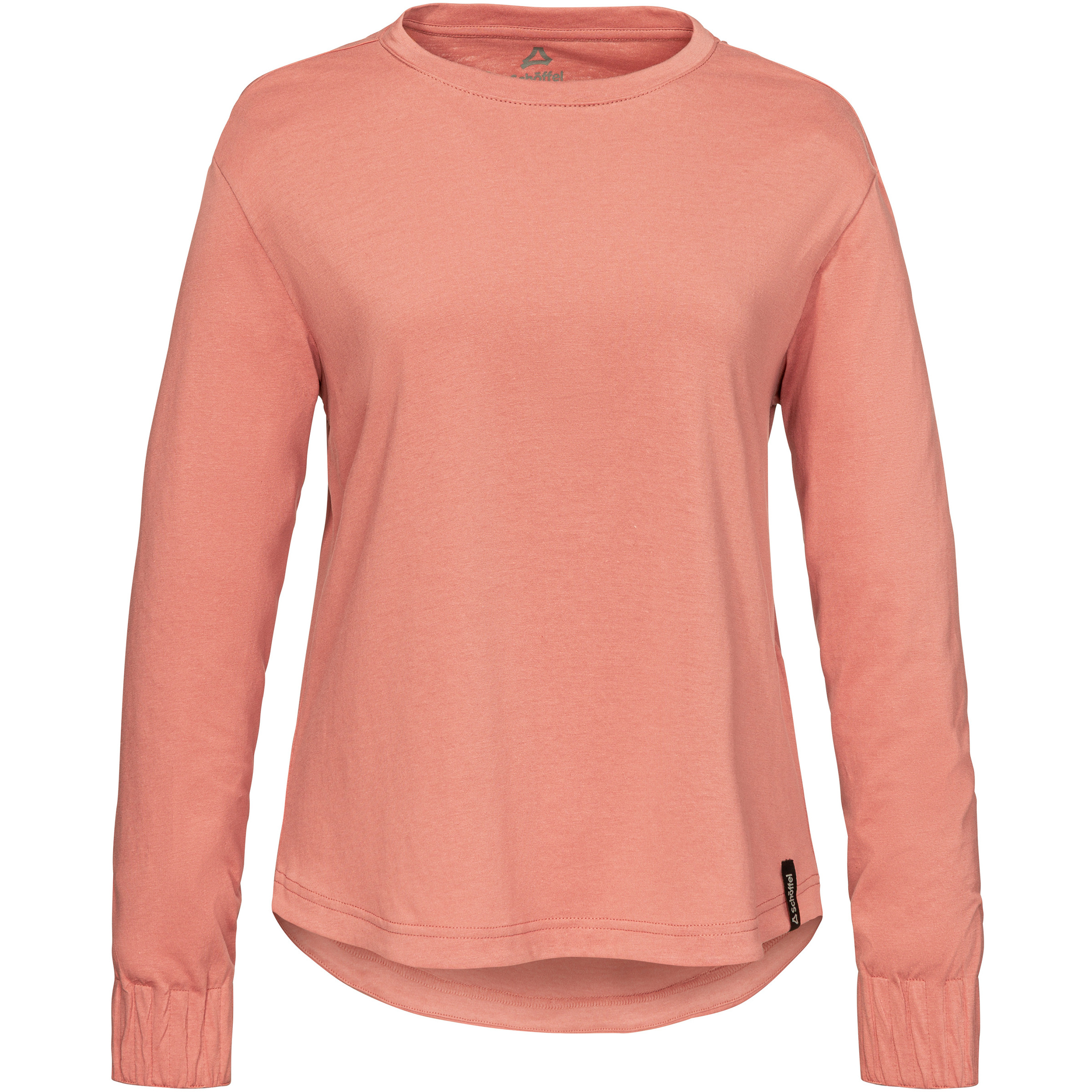 Schöffel Style Collada Damen Longsleeves rosa Größe M Lifestyle Atmungsaktiv