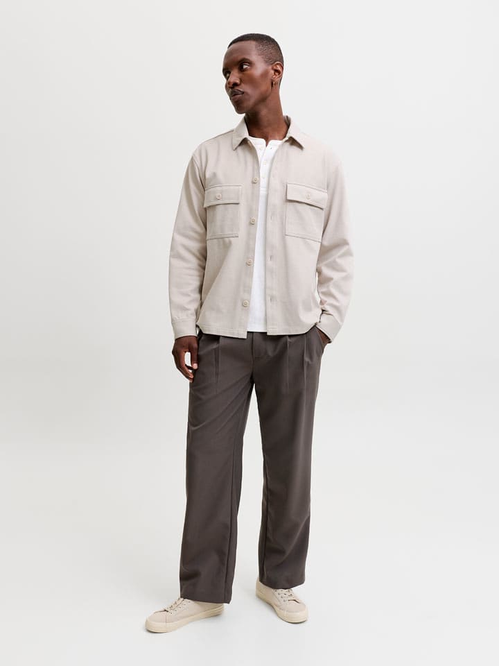 Jack & Jones Hemd in Beige - M