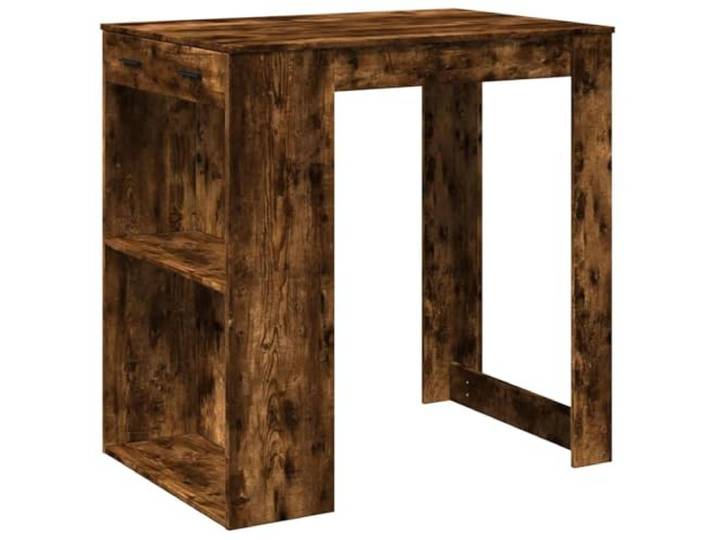 HKLGBVCR Bartisch, Raucheiche, 102 x 70 x 103,5 cm, Holz