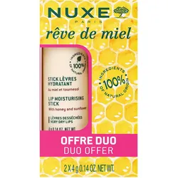 8g NUXE Rêve de Miel Lippenpflegestift Duo