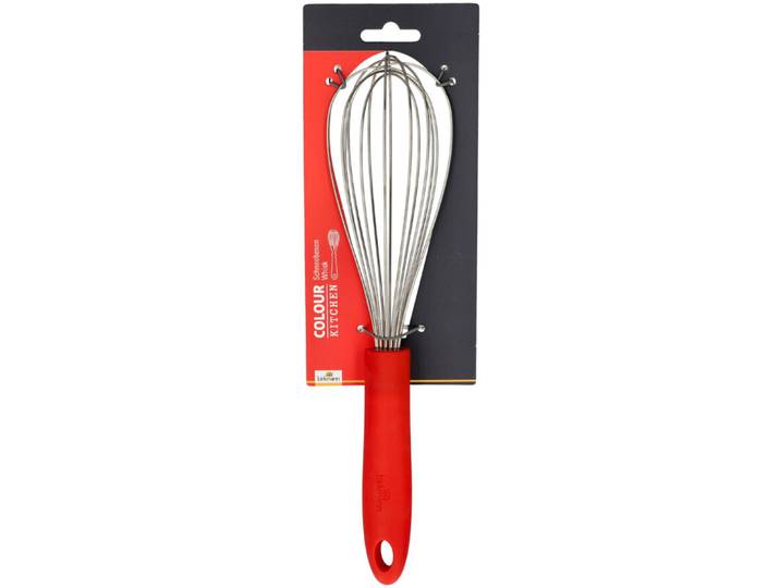 Birkmann Schneebesen Bake cherry Edelstahl/Polypropylen B 9.5 cm - Schneebesen