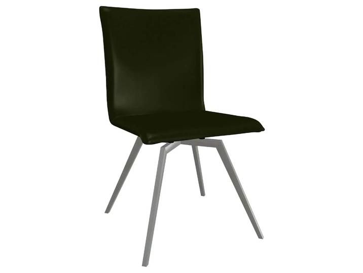 Stuhl Damian Trendstühle / Farbe: Anthrazit / Material: Kunstleder